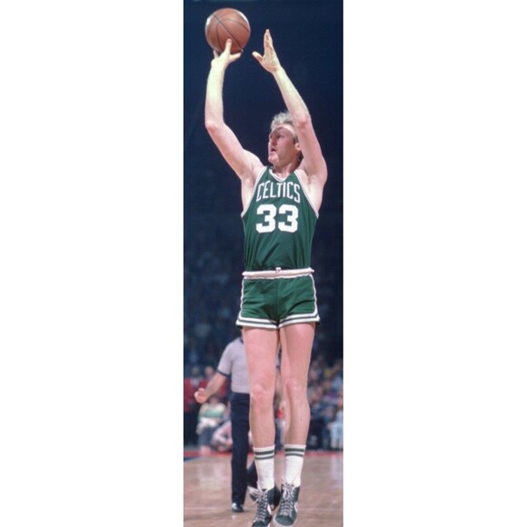 Larry Bird (Mitch/Ness)-(Celtics)-(85-86)-(Jersey)-(Green)-(L)-(New Cond.)-$100 - Picture 12 of 12